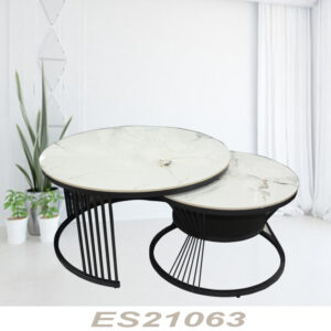 Table basse double