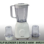 PHILIP-BLENDER-2-BOWLS-400W---#HR2114_1